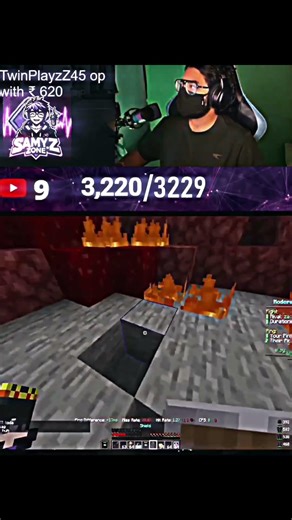 You Missed Me? 😏 Minecraft Crystal PvP COMEBACK 🔥|| #minecraftshorts #shorts #shortsfeed