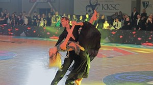 Mirko Gozzoli & Edita Gozzoli Tango Show at Edita Daniute cup 🔥🔥🔥 Check our Instagram for more instastories: https://www.instagram.com/dancesportlife/ | Mondans