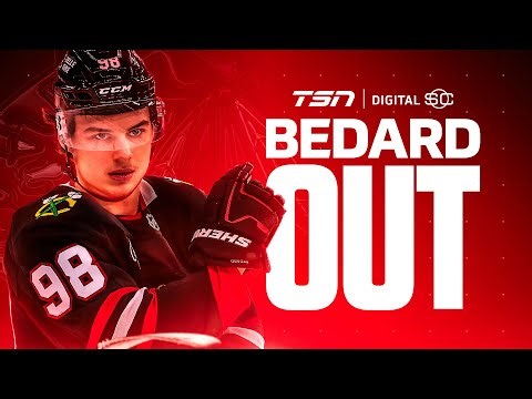 Connor Bedard out until the new year | Digital Sportscentre