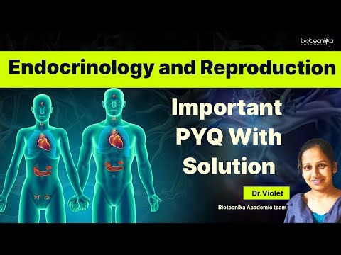 CSIR NET Life Science UNIT 7: Endocrinology and Reproduction Lecture - Important PYQ With Solution