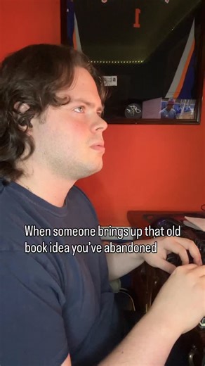 Writing Meme Account(Patrick Nilan) on Instagram: "Have you ever abandoned a book idea you were once passionate about? This seems like the perfect time to provide an update on some of the writing projects I no longer talk about on social media! Currently, I am working on The Kingdoms of Binary Gods, which is the title of the project I previously called Operation Ark. Before that my WIP was Talia’s Ghost. I have not abandoned Talia’s Ghost. I plan to do a full rewrite once TKOBG is in the hands o