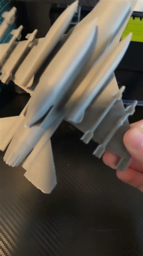 F16 3d model #3dprinting #3d #3dmodeling #f16 #airforce