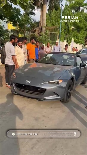 ৫টি ইউনিট চট্টগ্রাম পোর্ট থেকে রিলিজ করা হয়েছে। আপনার ফেভারিট ইউনিট কোনটা? 1. Honda Vezel 2021 (Pre Order) 2. Toyota Land Cruiser Prado TX-L 70th Anniversary 2021 (Pre Order) 3. Honda Civic EX 2021 (Sold) 4. Mazda MX5 S Special 2021 (Available) 5. Toyota Harrier Z Leather 2021 (Blitz Modified) (Available) #toyotaharrier #mazdamx5 #hondacivic #toyotalandcruiser #hondavezel