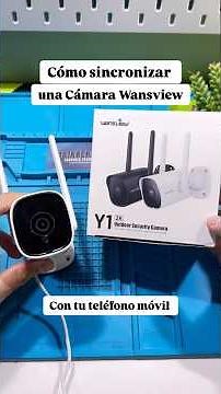 Wansview Y1 Camera // How to Use and Sync #tutorial #camera #wansview #securitycamera