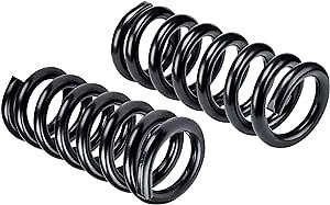 SuperSprings SSC-12 | SuperCoils for Chevrolet|GMC C20|C25, Chevrolet|GMC Express|Savana 2500|3500, RAM 2500|3500, Black