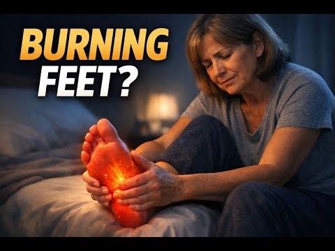 Burning Feet 4 Causes & Real Relief! #FeetOnFireNoMore
