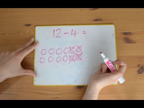 Subtraction for Kids | Drawing the Subtraction Problem | Kindergarten and Grade 1 Subtraction