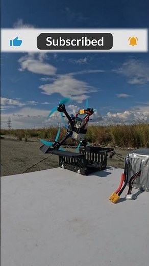 0-200 in 1 second #fpv #drone #racingdrones #0-200 #fpvdrone