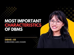 Key Characteristics of DBMS Explained | Core Features of Database Systems
