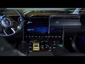 2022 Hyundai Tucson - Display Settings