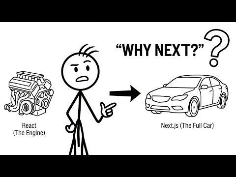 React vs Next.js — Why Next.js Exists?