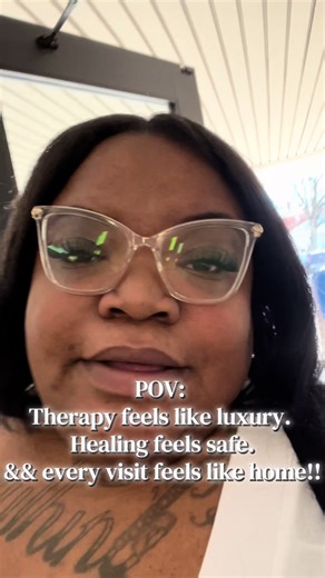 POV: You find an affordable, luxury therapy space where you feel safe, supported, and cared for — with a great therapist and a therapeutic experience that feels good every time you walk through the door. And suddenly… therapy doesn’t feel intimidating anymore. It feels warm. It feels calm. It feels like exhaling after holding your breath for way too long. The lighting is soft. The room is peaceful. The energy feels gentle, not clinical. You’re not rushing in or counting down the minutes until it