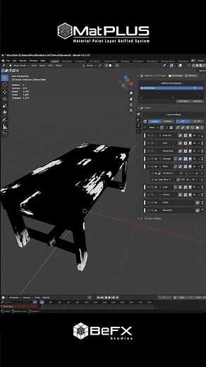 Create with MatPlus a realistic wood material.