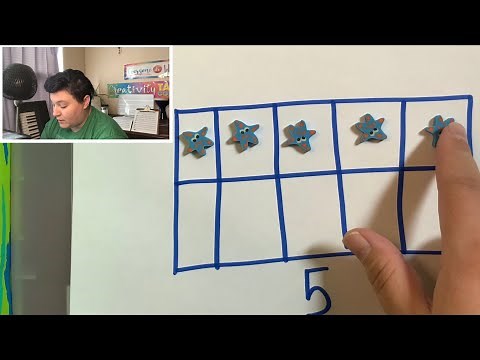 Early Math Skills: One-to-One correspondence and rote counting