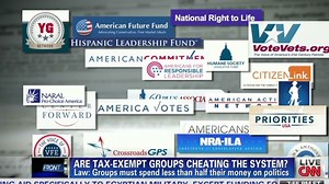 Critics: Tax-exempt groups cheat system | CNN