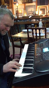 2.3K views · 22 reactions | Playing the Casio CTK-631 Keyboard Keyboard 1 - Brian 0 Battery-powered keyboard with great variety of functions, beats and sounds. Fun (even if you're useless) for just £75 at On The Square Emporium | On The Square Emporium | Facebook