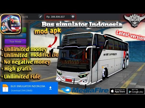 How to dawnload bus simulator Indonesia unlimited money||💰