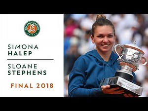Simona Halep vs Sloane Stephens - Final 2018 - The Film | Roland-Garros