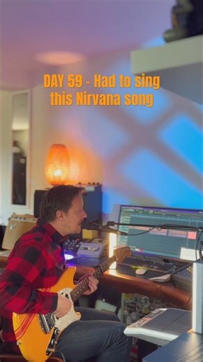 Heart Shaped Box Loop Cover ( Guitar + Vocals ) Full version Insta TikTok