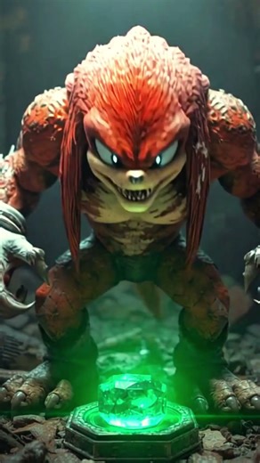 Horror Versions Sonic - Transforming Heroes Into Monsters