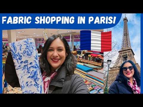 The Silk That Got Away. PARIS Fabric Haul! Oh là là...