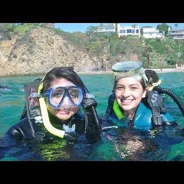 Most viral video of scuba diving girls looks beautifull and amazing
