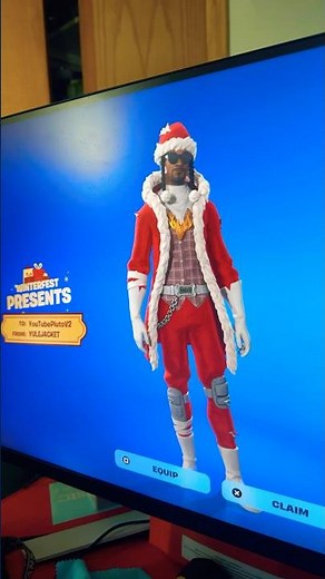 HOW TO GET SANTA DOGG IN FORTNITE!