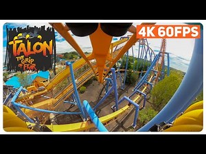 Talon: The Grip of Fear on-ride 4K POV @60fps - Dorney Park, Allentown PA