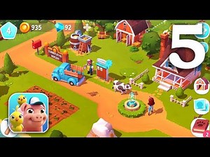 FarmVille 3 Animals Gameplay Walkthrough (Android,iOS) - Part 5