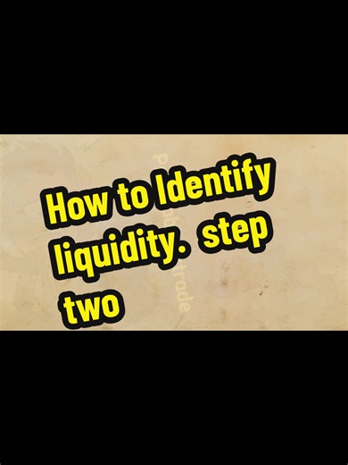 Identifying Liquidity for Successful Trading