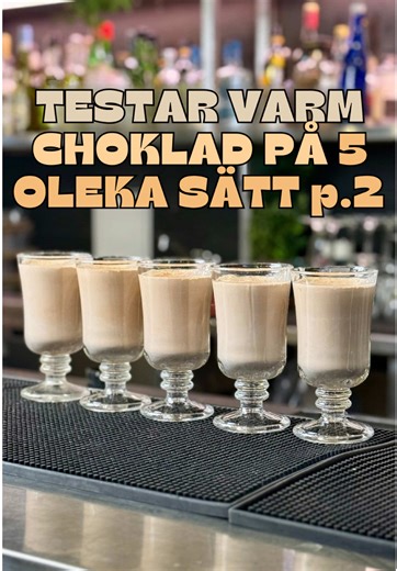 Vintermys med Varm Choklad och Sprit