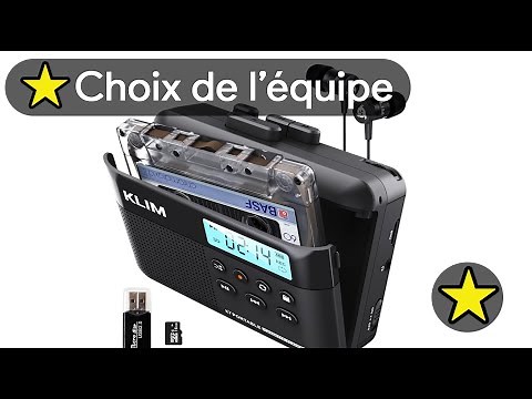 🏆 TOP 3 MEILLEUR LECTEUR DE CASSETTE AUDIO PORTABLE 2025 📼