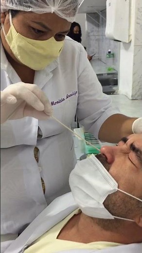 Nasopharyngeal Swab (Student's Revenge)! 😅