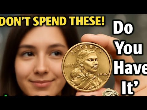 Rare Sacagawea Dollar Coins Worth $$$ – Top Finds, Dates & Mistakes You Need to Know...