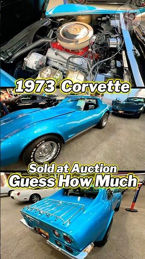 1973 Corvette L82