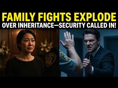 Children Fight Over an Inheritance During the Wake, Forcing Security to Step In
