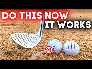 I've discovered a THE BEST WAY to get out of bunkers EVERY SINGLE TIME! (IT’S NOT HARD)