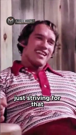 Why Arnold Chose Bodybuilding to Dominate #ArnoldSchwarzenegger #bodybuilding #gymmotivation #fit