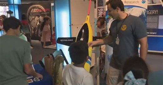 Fort Lauderdale's Museum of Discovery and Science holds event to ready people for hurricane season
