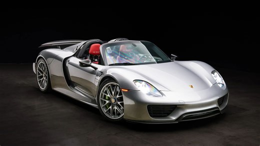 Extremely rare Porsche that's 'never been driven' up for auction at $3.5 million