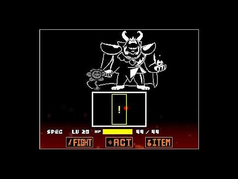ULB Renewed Asgore and Flowey Fight