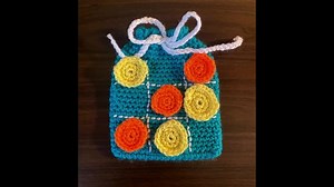 Checkers Board | Tic-tac-toe | Crochet Pattern | Crochet Tutorial | PDF DOWNLOAD - Etsy