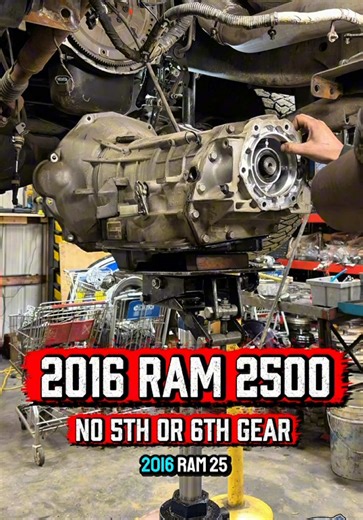 Diagnosing Gear Loss in 2016 RAM 2500