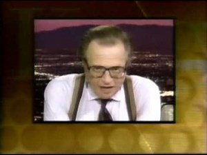 1995 CNN "Larry King Live" commercials