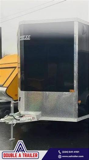 Haul with ease and style! 🚛💨 Check out the EZ Hauler 7′ x 14′ Aluminum Cargo Trailer with a spacious 6′ 6″ interior height. Whether it's for work or play, this lightweight, durable trailer has you covered! For inquiries, contact us at 1 224-541-4151. Email: info@aatrailer.com. Visit our website: https://aatrailer.com/product/2023-ez-hauler-7-x-14-aluminum-with-6-6-interior-height-cargo-enclosed-trailer/ __________________________________________________________________________ ¡Transporta con 