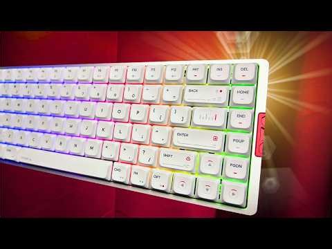 Heaviest Duty Low Profile | IQUNIX MQ80 Low Profile Mechanical Keyboard Review