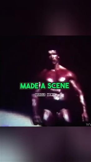 How Arnold Manipulated 1970 Mr Olympia In His Favour #shorts