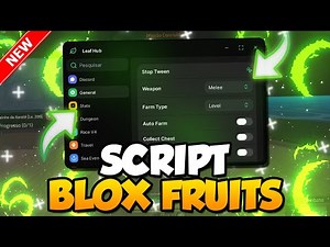 🔥 SCRIPT Blox Fruits - Auto Farm, Auto CDK, Auto Raça V4 - Celular & PC 2025