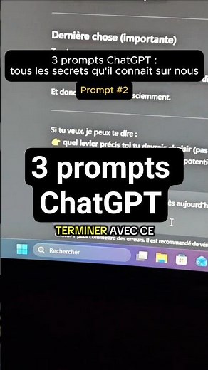 3 prompts ChatGPT