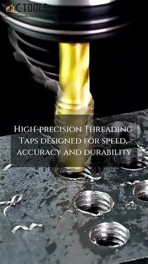 Precision Threading Taps for Perfect Threads! 🔩✨